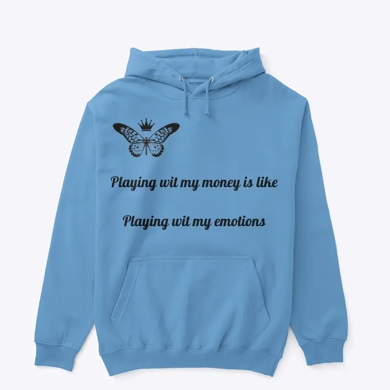 Graphic quote hoodie 