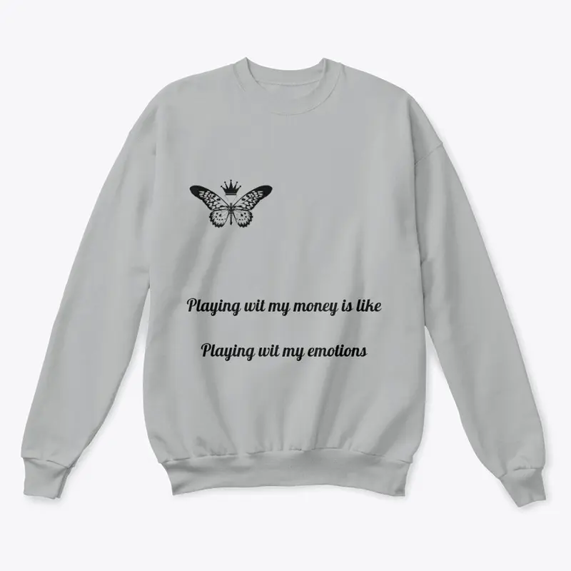 Graphic quote hoodie 